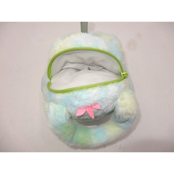 Care Bears Bed Time Bear Blue Plush Cosmetic Travel Bag Soft & Fluffy HTF - Picture 4 of 8